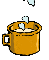 Coffee Illustration Sticker