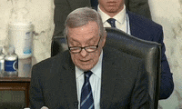 Supreme Court Confirmation Hearing GIF by GIPHY News