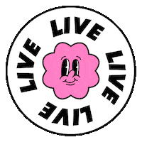 Live Sticker by Le Bonbon