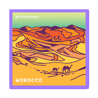 summer explore Sticker by Rustic Pathways