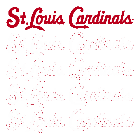 St Louis Stl Sticker by St. Louis Cardinals