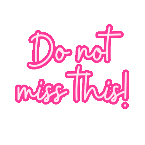 Dont Miss This Sticker by Ulka Rocks