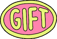 Gift Blog Sticker by Poppy Deyes