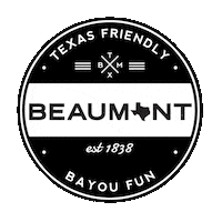 Texas Beaumont Sticker by Visit Beaumont, TX
