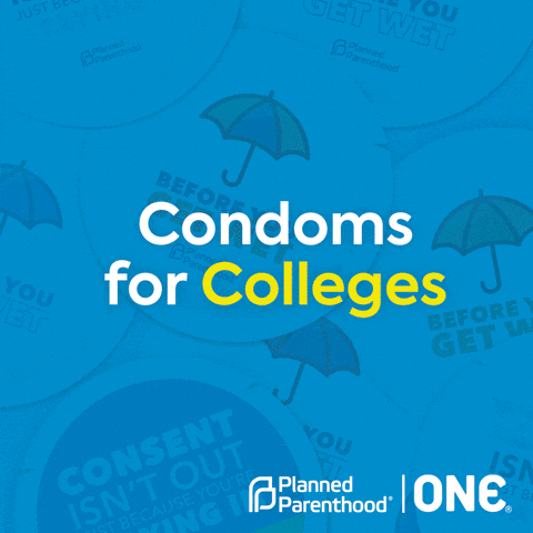 Planned Parenthood College GIF by ONE Condoms