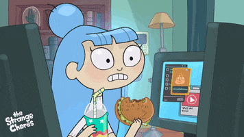 Hungry Burger GIF by Ludo Studio
