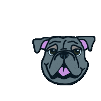 Dogs Bulldog Sticker