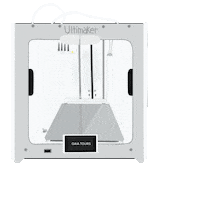 3D Printer Sticker by BanditGameStudio