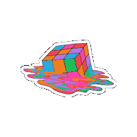 80S Bandit Sticker by BanditGameStudio