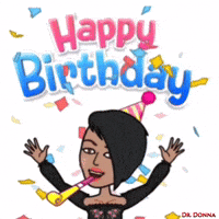 Happy Birthday GIF by Dr. Donna Thomas Rodgers