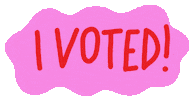 Vote Election Sticker