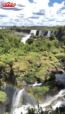StayPY paraguay waterfalls cataratas staypy GIF