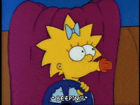 happy marge simpson GIF