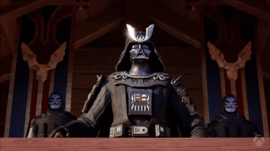 Star Wars Samurai GIF by Xbox