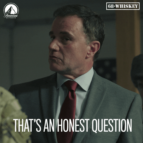 Question GIF by Paramount Network