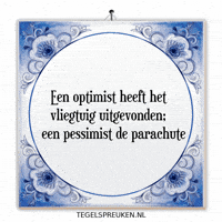 Hoop Spreuk GIF by Tegelspreuken.nl