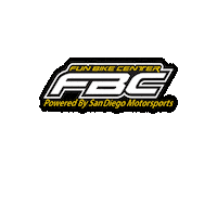 funbikecentersd fbc funbikecentersd funbikecenter fun bike Sticker