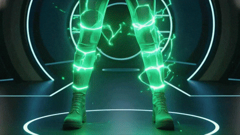 Take Off Power GIF by MidwestHubTV