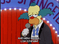 Season 4 Clown GIF by The Simpsons