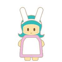 Easter Bunny Sticker