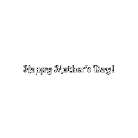 Happy Mothers Day Sticker
