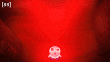Blinking Red Light GIF by Adult Swim