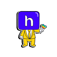 Horatious Sticker by Hire Horatio