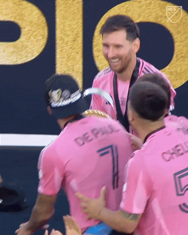 Lionel Messi Mls GIF by Major League Soccer