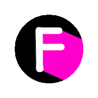 Pink Abc Sticker