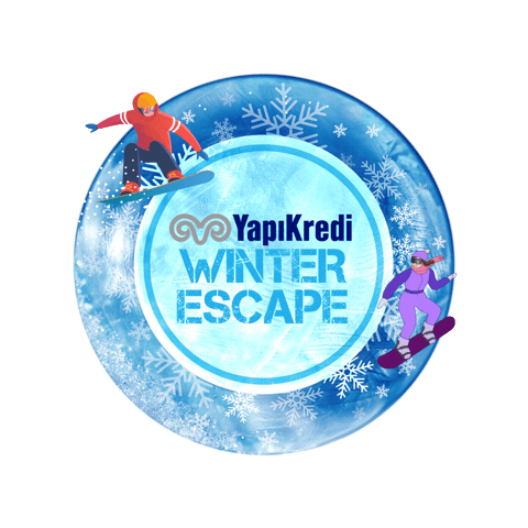 WinterEscape giphyupload Sticker