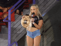Liv Morgan Flirt GIF