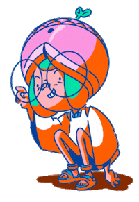 Flower Love Sticker
