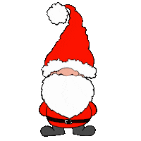 Santa Claus Christmas Sticker