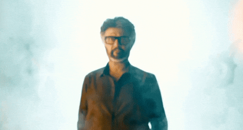 Superstar Rajinikanth Jailer GIF by RajiniGifs