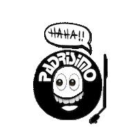 Laugh Lol Sticker by Padrisimo Magazine