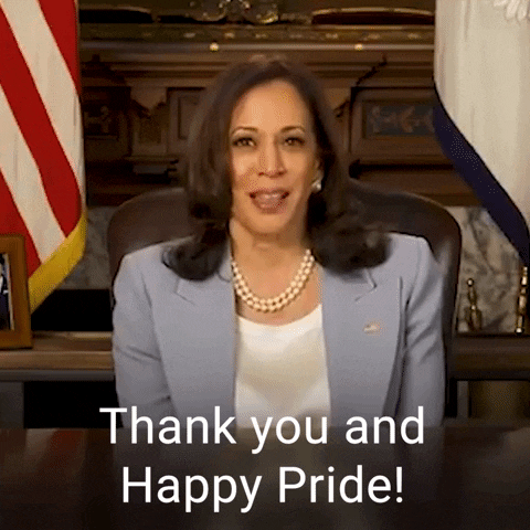 Happy Kamala Harris GIF by The Democrats