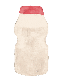 inaaaah yummy drinks yakult inaaaah Sticker