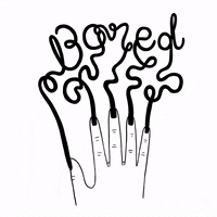 Bored Nails GIF by Laurène Boglio