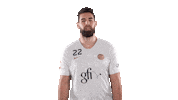 luka karabatic fun Sticker by Paris Saint-Germain Handball