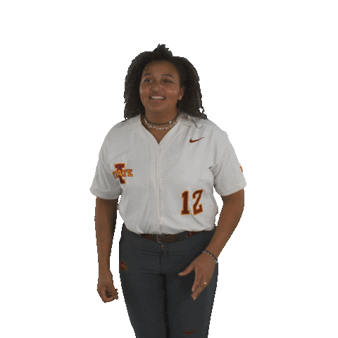 Softball Charles Sticker by CyclonesTV