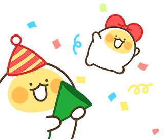 Happy Birthday Good Job Sticker by Kcomics