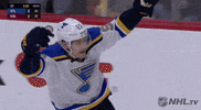 Happy Ice Hockey GIF by NHL