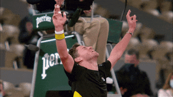 Happy French Open GIF by Roland-Garros