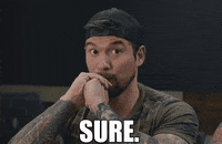 Reaction GIF by Black Rifle Coffee Company