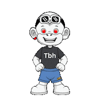 Tb To Be Honest Sticker by Zhot