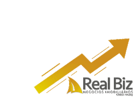 RealBiz imobiliaria pra cima alto padrao praia de palmas Sticker