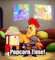 Popcorn Time Family GIF by Zorooster