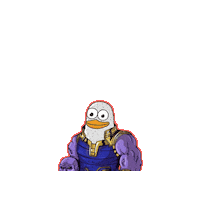 donaldzee__ thanos dnldzee donaldzee Sticker