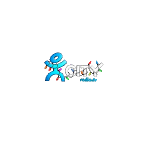 City Tv Christmas Sticker by CITY RADIO & TV
