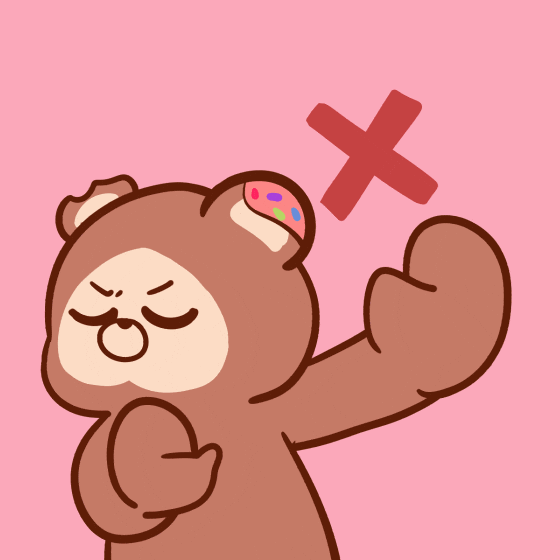 Decline No GIF by Beraji Bears